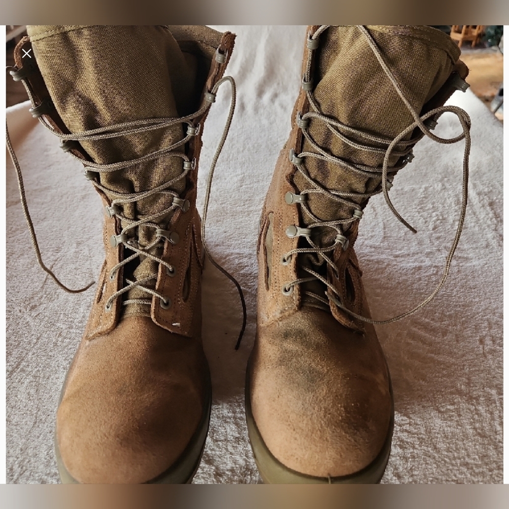 Men's Tan Boots (Steel Toe)